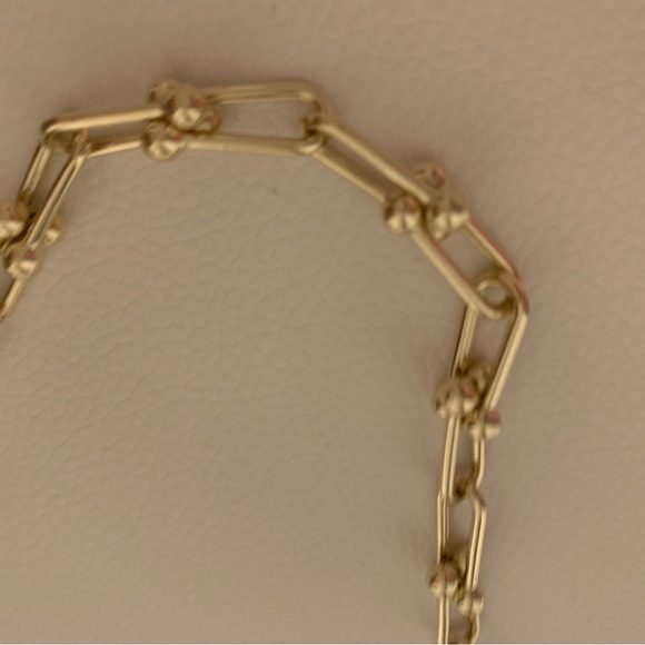 Real Gold Chain Link Necklace - Picture 10 of 10